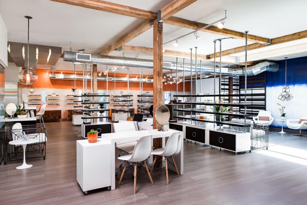 Invision Optometry's Optical Store