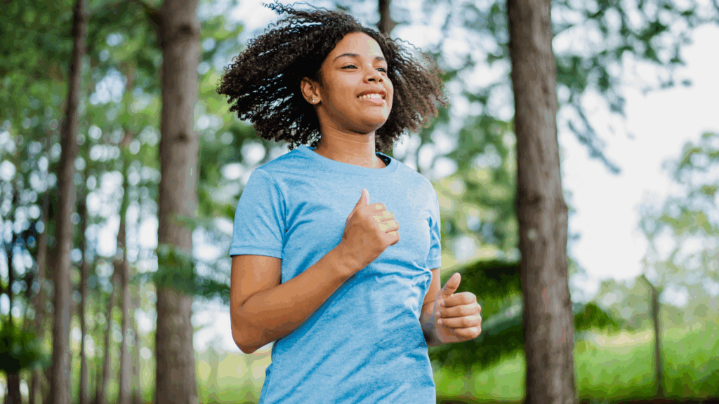 Person Running