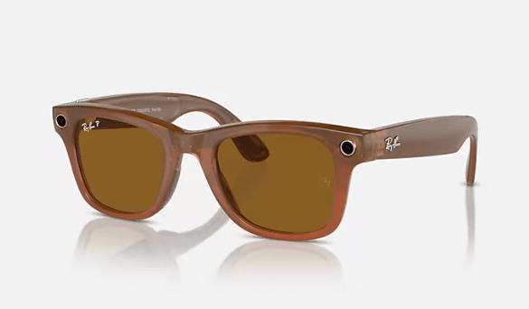 Ray-Ban Meta Wayfarer Sunglasses