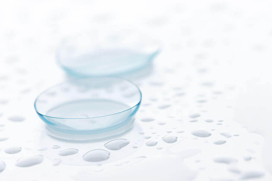 Contact lenses